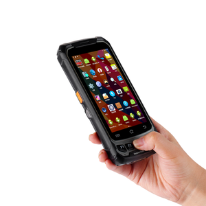 Terminal Portátil UHF <span class=keywords><strong>Android</strong></span> 5.1 con Lector <span class=keywords><strong>RFID</strong></span>, Pantalla Grande de 4.7 Pulgadas, Terminal de Datos, Escáner de Código de Barras Láser 1D 2D - Product Image 3