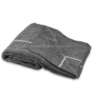 Manta de lujo de lana 100%, mantas portátiles Campi personalizadas Súper suaves - Product Image 5