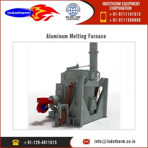 Four industriel à gaz neuf, 100 kg, pour la fonte du zinc, avec moteur, pour la fabrication de métaux, capacité de fusion de 380 V, garantie 1 an - Product Image 3