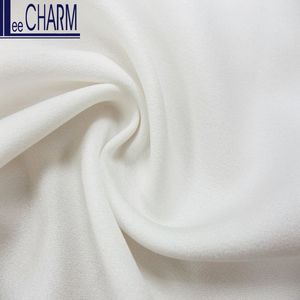 LCL257 Peso pesado 100% Poliéster Imperial Crepe Satén Tela para vestidos Trajes Bodas Prendas Lencería - Product Image 3