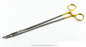 HEANEY PORTE-AIGUILLES TC 26 CM POIGNÉE EN ACIER INOXYDABLE CHIRURGICAL DE HAUTE QUALITÉ AVEC INSERTS EN CARBURE DE TUNGSTÈNE - Product Image 2