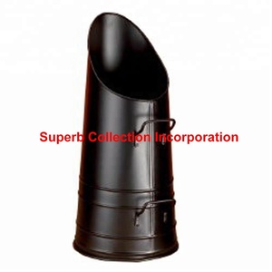 Cubo de carbón para chimenea, cubierta de polvo, gran oferta - Product Image 2