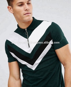 Nouveau polo en coton à manches longues avec logo personnalisé de style bon marché, polo respirant avec logo brodé de haute qualité pour hommes - Product Image 4