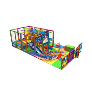 Soft Play ยานอวกาศ7X3X2.5เมตร-สนามเด็กเล่นในร่มสำหรับเด็ก-บริษัทผู้ผลิตสนามเด็กเล่นในร่มของตุรกี - Product Image 1