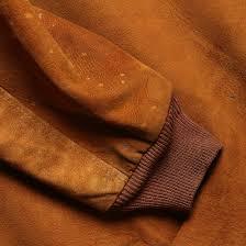 La última chaqueta de bombardero de cuero PU personalizada para hombres con tela de lona para invierno al aire libre | Cierre de cremallera - Product Image 2