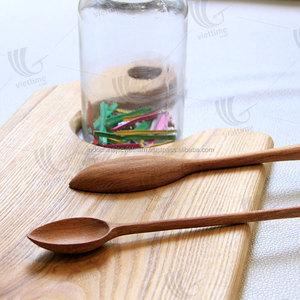 Cuchara de madera orgánica, minicuchara de madera - Product Image 6