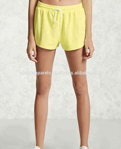 Nuevo diseño con logotipo etiqueta poliéster para mujeres deportes correr gimnasio baile fitness Ropa Trabajo yoga algodón pantalones cortos transpirables - Product Image 3