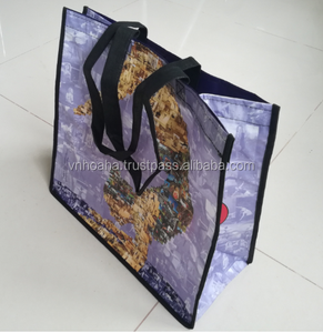 HOAHA เวียดนามทําถุง pp ไม่ทอแบบใช้ซ้ําได้ในราคาถูกมันวาวและ MAT BOPP - Product Image 2