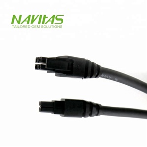 Connecteurs Molex 43025-0400 Mini-Fit 3.0 43025 4 broches pas de 3 mm surmoulés pour faisceaux de câblage - Product Image 4