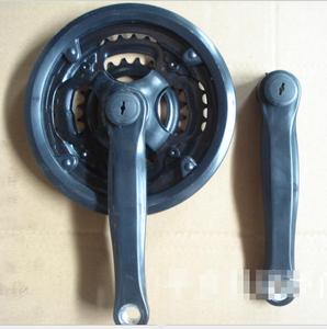 Muti-speed-Juego de manivela y cadena de bicicleta, juego de <span class=keywords><strong>bielas</strong></span> para bicicleta, 3S - Product Image 2