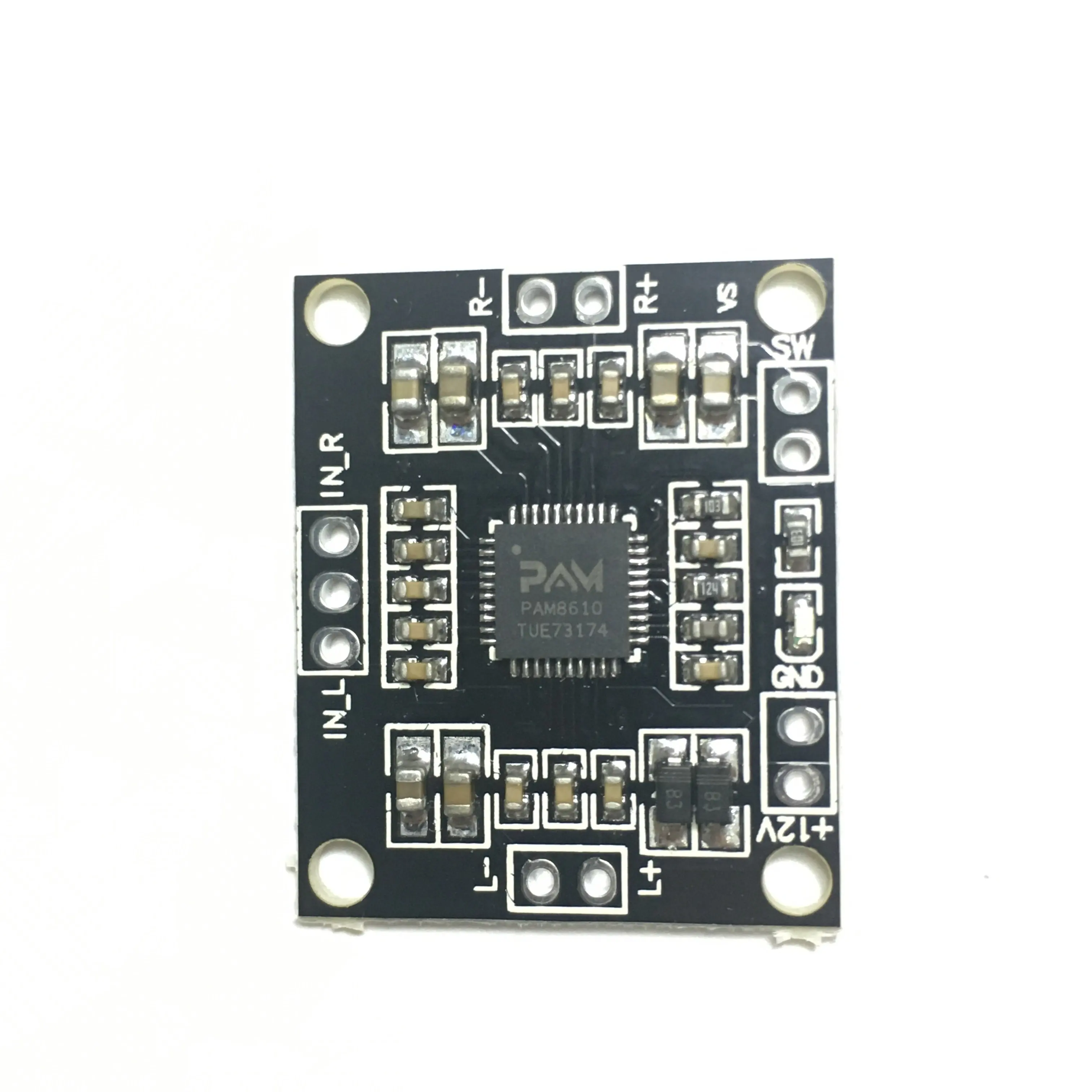 Taidacentデジタルマイクロステレオアンプ2x15WデュアルチャンネルクラスDPAM8610デジタルハイパワーアンプボードPAM8610