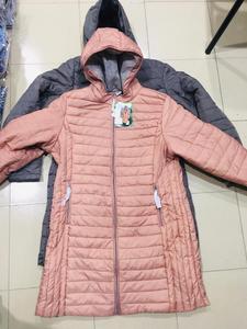 Chaqueta con Capucha Ajustable, Acolchada, Impermeable, Ligera y Larga para Mujer, Talla Grande, con Etiqueta de Marca Original, para Invierno - Product Image 6