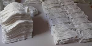 Guantes Masónicos con Símbolo - Oro Atlantis International 100% Calidad para Uso Diario - Product Image 6