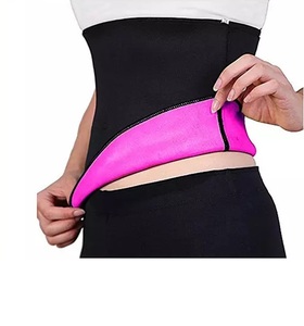 מכירה לוהטת <span class=keywords><strong>Neoprene</strong></span> חזור תמיכת חגורת הרזיה זיעה מותן גוזם חגורת כושר - Product Image 4