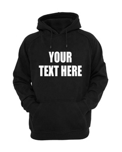 Sweat-shirt à capuche surdimensionné pour homme, style streetwear personnalisé, 100% coton de haute qualité, écologique, motif embossé - Product Image 3