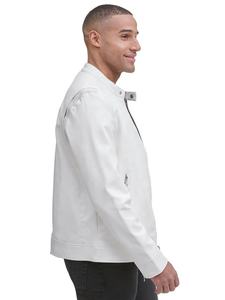 Chaquetas de cuero personalizadas a la moda para hombre estilo motorista ropa informal de piel auténtica de la mejor calidad con estilo - Product Image 6