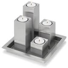 Support de bougie en métal à finition antique, produit très vendu, pour la décoration de Noël ou du Nouvel An - Product Image 3