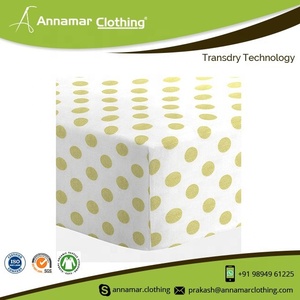 100% Cotton Baby Crib Sheet Fitted Price India - Product Image 2