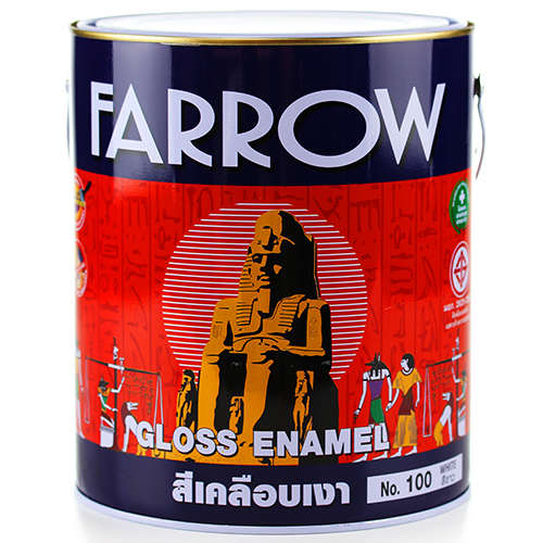 FARROW GLOSS ENAMEL TOP COAT PAINT