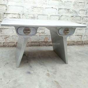 Bureau en aluminium d'aviateur, bureau d'aviateur - Product Image 2