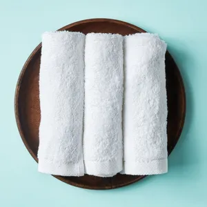 Essuie-mains 100% coton de haute qualité personnalisé marketing en gros pour un usage domestique fournisseur de fonctionnalités absorbantes en Inde - Product Image 1