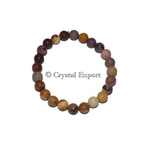 Buy New Gemstone Mookite Jasper <b>Bracelets</b> - Product Image 1