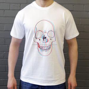 T-shirt à épaules tombantes pour hommes t-shirts vierges oversize demi-manches col en O et tissu en toile t-shirt pour hommes - Product Image 6