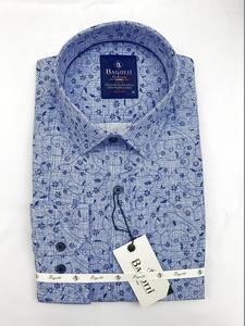 หรูหรายอดการออกแบบใหม่ล่าสุดสไตล์แฟชั่นใหม่ที่มีคุณภาพสูงขายร้อนที่มีแขนยาวผู้ชายเสื้อ - Product Image 2