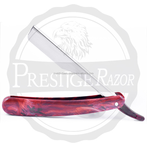 มีดโกนตรงสำหรับโกนหนวด/Viory พลาสติกใบมีดเดียวตัดผมตรงมีดโกน/2018มีดโกนสำหรับผู้ชาย - Product Image 5