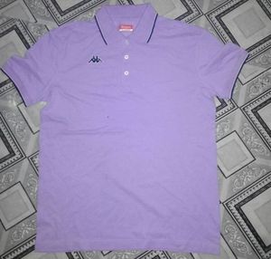 Polo contrasté en coton Model Man pour la saison printanière pour l'exportation de vêtements - Product Image 6