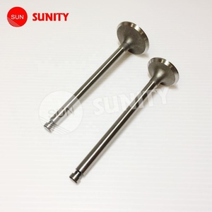 Pièce de moteur de générateur TAIWAN SUNITY haute précision SUH35 AB1, OEM 114310-11110, soupape d'échappement L100N pour Yanmar L100 - Product Image 1