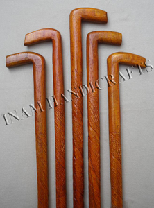 ไม้เดินไม้ที่มีด้ามจับไม้/ไม้เท้าไม้ที่มีด้ามจับไม้/ไม้เท้าเดินผู้สูงอายุ - Product Image 4