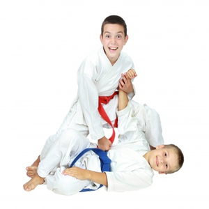 Cómodo Jiu Jitsu Gi BJJ Kimono uniforme niños conjunto de entrenamiento de artes marciales conveniente Jiu Jitsu Kimono desgaste - Product Image 1