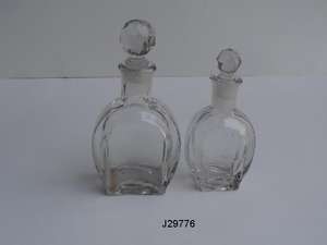 Las botellas de perfume de vidrio cortado de alta calidad también pueden estar en botellas de vidrio con acabado brillante para almacenamiento de Perfume, artículos de arte de vidrio - Product Image 4