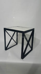 <b>Garden</b> and Coffee Stone <b>Stool</b> - Product Image 2