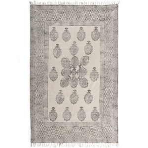 Alfombras de algodón tejidas hechas a mano, tapete indio impreso tradicional, Dhurrie, suelo decorativo, venta al por mayor - Product Image 5