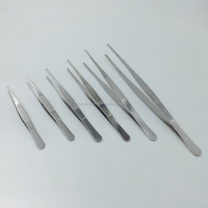 OEM ขนาดที่กำหนดเองนิ้วหัวแม่มือแต่งตัวคีม5 1/2 "ตรง - Product Image 6