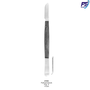 Fanenstock-cuchillos de cera de acero inoxidable, tamaño 12,5 cm, fig1 - Product Image 2