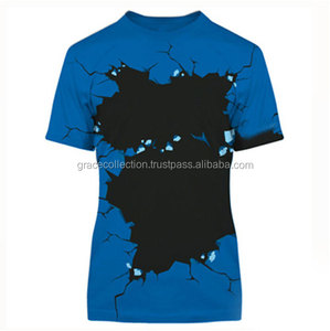 ระบายอากาศที่มีคุณภาพเสื้อยืดซูเปอร์ฮีโร่ระเหิดออกแบบ - Product Image 2