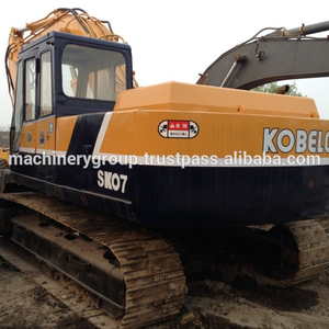 รถขุดตีนตะขาบ Kobelco SK07 มือสองคุณภาพสูงสำหรับขาย - Product Image 2