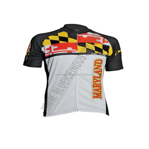 Maillot de cyclisme USA personnalisé, maillots sublimés sur mesure, maillot de basketball personnalisé, maillot de hockey sur glace personnalisé - Product Image 2