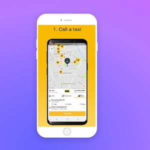 Desarrollar una aplicación clonada con las mismas características |   Aplicación y Software de Reserva de Taxis de ProtoLabz EServices - Product Image 3