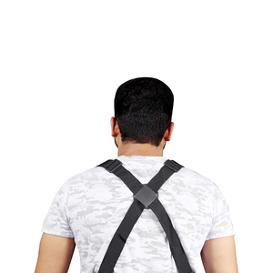 Capa de corte de pelo para peluquería profesional, delantal de peluquero disponible en todos los colores y materiales, nueva - Product Image 2