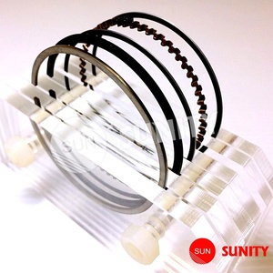 Tarifas favorables Piezas de motor de motocicleta de carreras de motos de 125cc anillo de pistón RIKEN antidesgaste de gran tamaño - Product Image 1