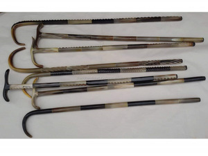 Bastón de Cuerno de Búfalo y Buey de Alta Calidad (Bastón de Cuerno) - Product Image 2