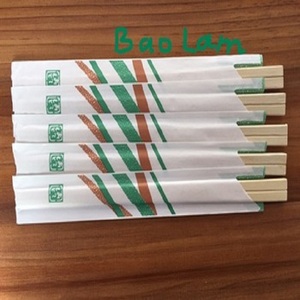 Bambou jetable écologique haut stocké en bois Twin Sushi baguettes doubles de haute qualité en vrac - Product Image 2