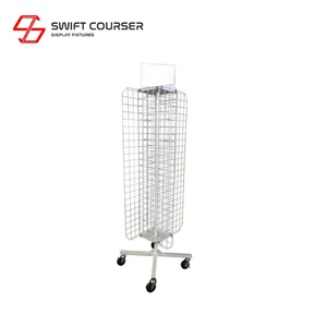 Dây Sắt Điện Thoại Di Động Trường Hợp Hiển Thị Kệ Cho Các Cửa Hàng - Product Image 2