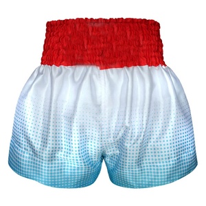 Shorts de boxe MMA Muay Thai sur mesure de haute qualité 100% polyester écologique pour hommes, vêtements d'arts martiaux - Product Image 5