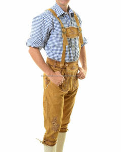 Bavarian Lederhosen Trachten Shorts Tallas grandes Antiarrugas Ropa bordada Ligero Transpirable Cintura media - Product Image 2