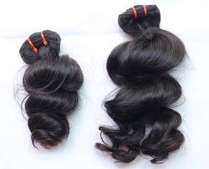 100% cheveux humains super doux, pas d'enchevêtrement meilleure vente de qualité 10A cheveux vierges lâche ondulé H3 perruques de cheveux bruts vietnamiens - Product Image 5